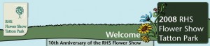RHS Flower Show Tatton Park