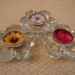Elegant floral tealights to accessorise your home and garden