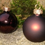 Chocolate Bauble Placecard Holders at   ‚ £1.65 Each
