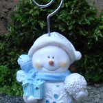 Snowman Placecard Holders at   ‚ £2.55 Each