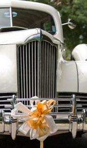 Wedding car hire